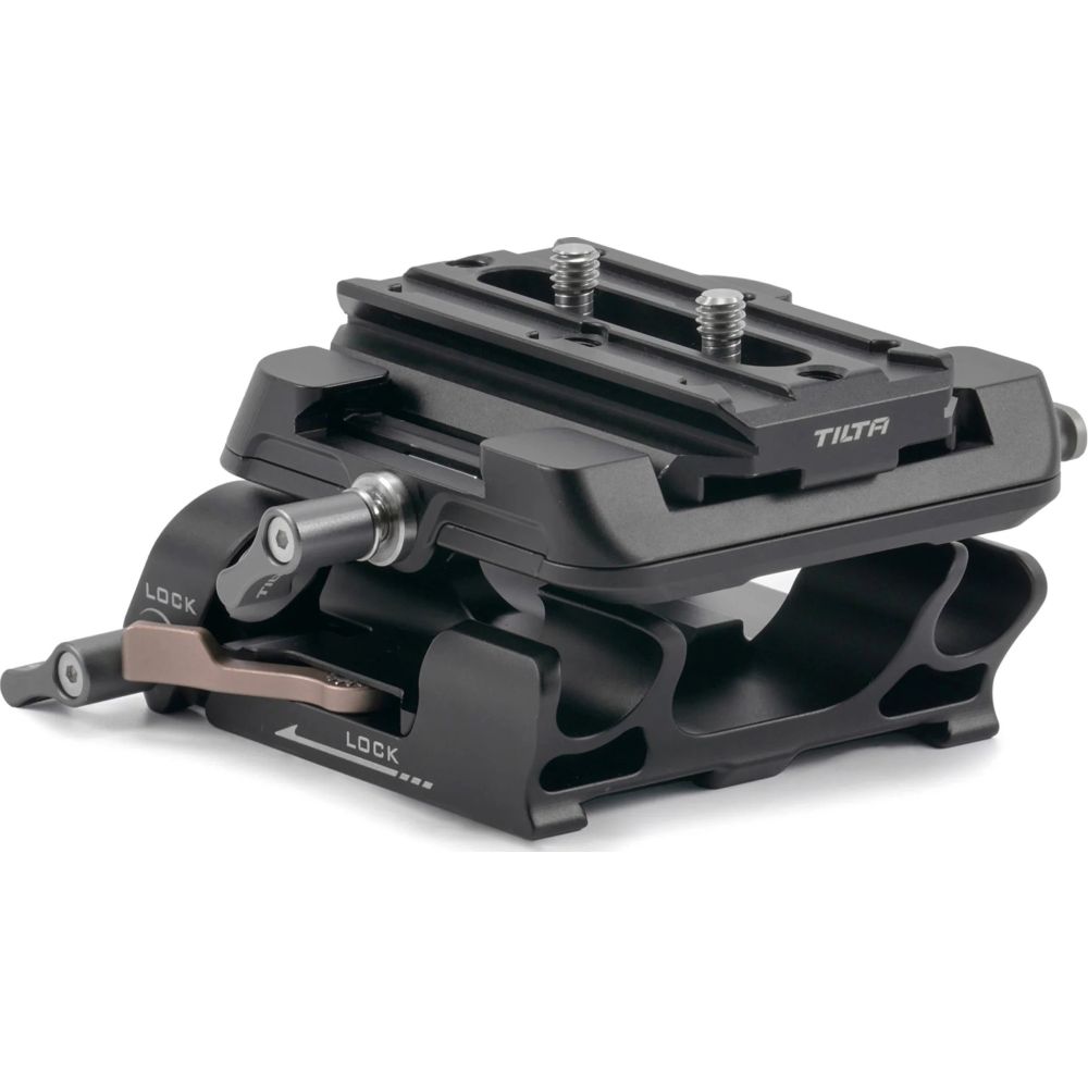 Tilta 15mm LWS Arca Manfrotto Dual Baseplate Kit - Black