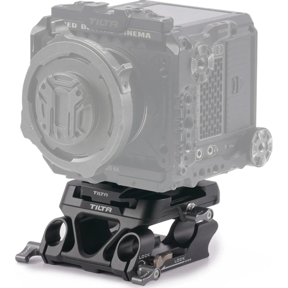Tilta 15mm LWS Arca Manfrotto Dual Baseplate Kit - Black