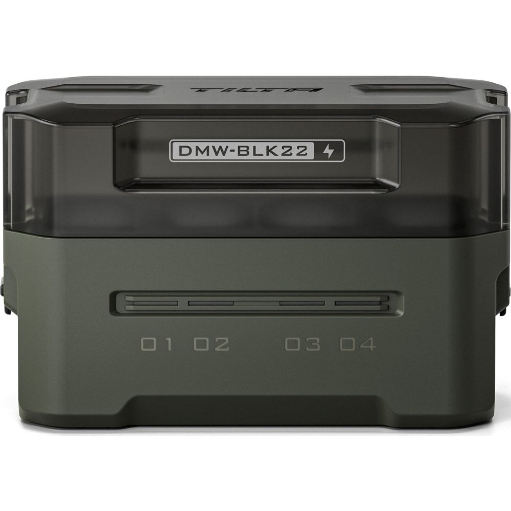 Tilta Portable Charging Station for DMW-BLK22 - Green