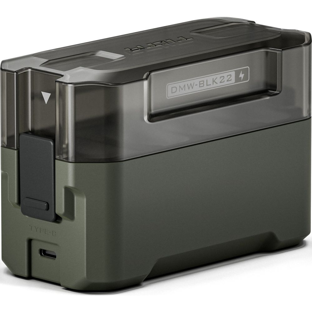 Tilta Portable Charging Station for DMW-BLK22 - Green