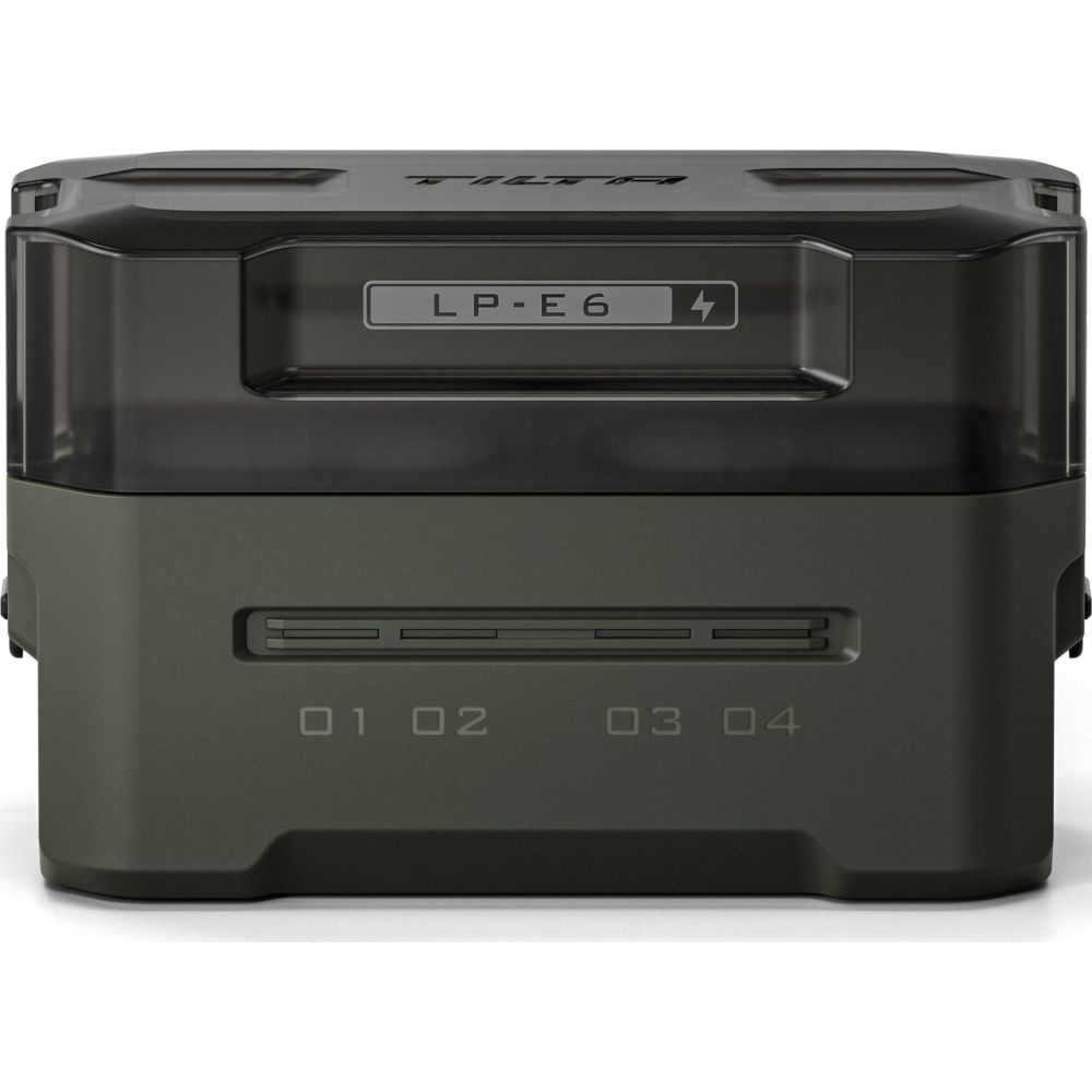 Tilta Portable Charging Station for LP-E6 - Green
