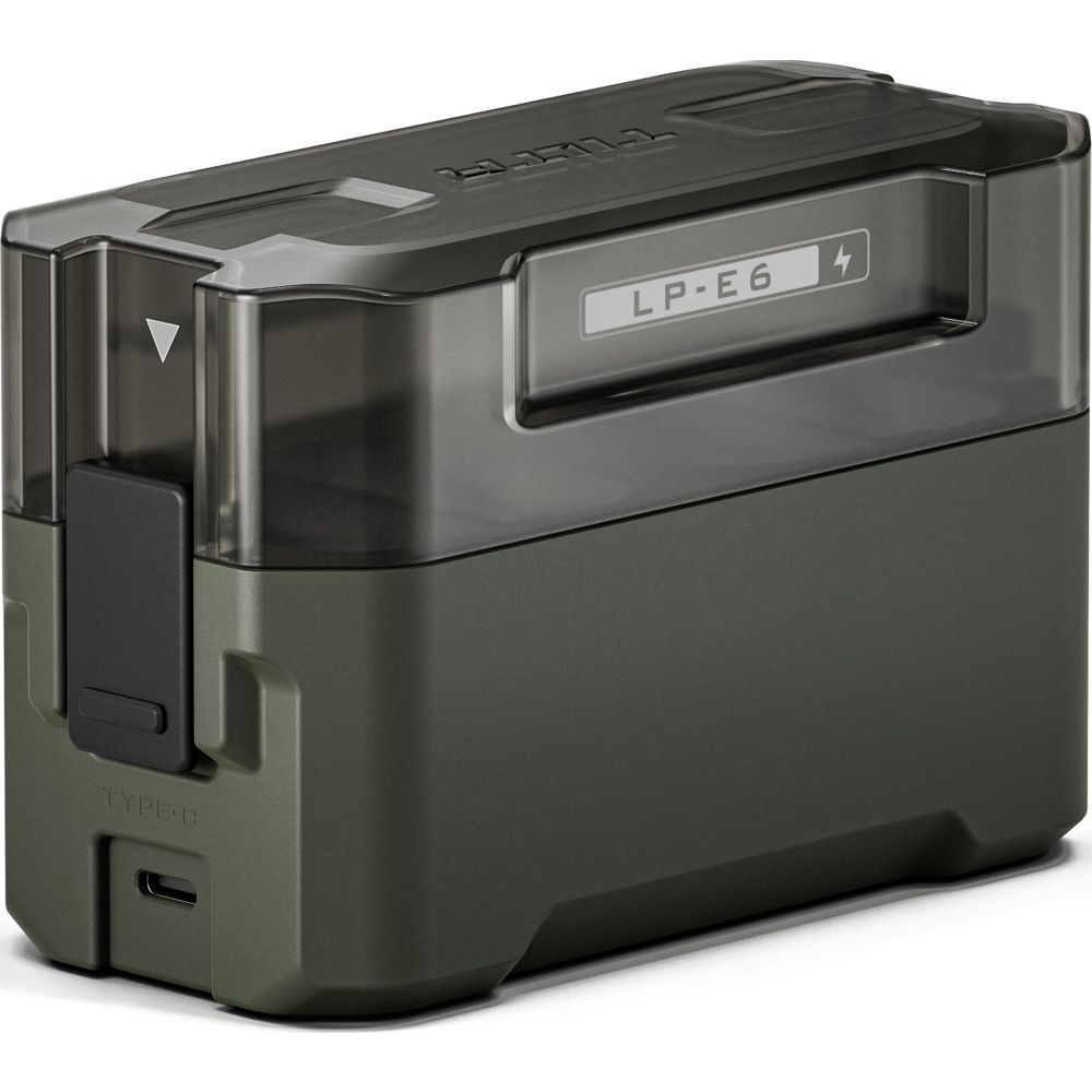 Tilta Portable Charging Station for LP-E6 - Green