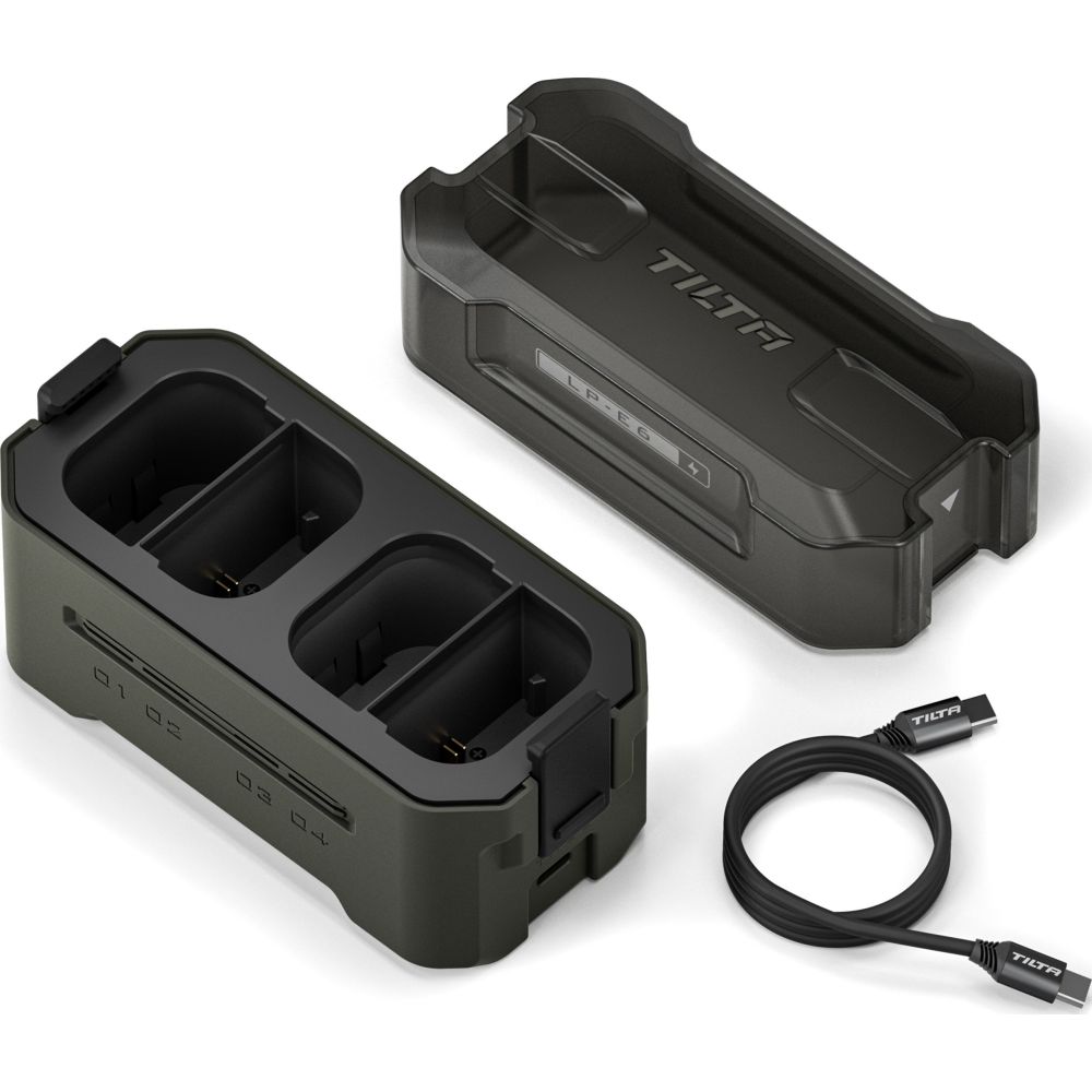 Tilta Portable Charging Station for LP-E6 - Green