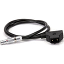 Tilta P-TAP to 2-Pin Lemo Power Cable - 400mm