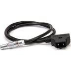 Tilta P-TAP to 2-Pin Lemo Power Cable - 400mm