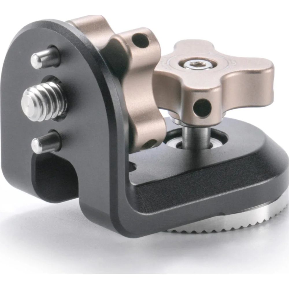 Tilta Right Angle Rosette Adapter to 1/4"-20 with Locating Pins - Black