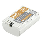 Jupio Canon LP-E6P ULTRA 2600mAh (6A continuous discharge)