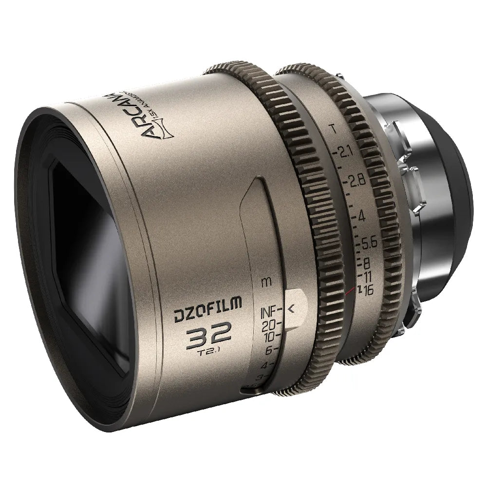 DZOFILM Arcana 3-lens kit 32/45/75mm PL mount (metric)