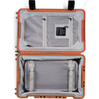Peli ATX TRVL Hardside Carry-On Travel Case, Iron Clay