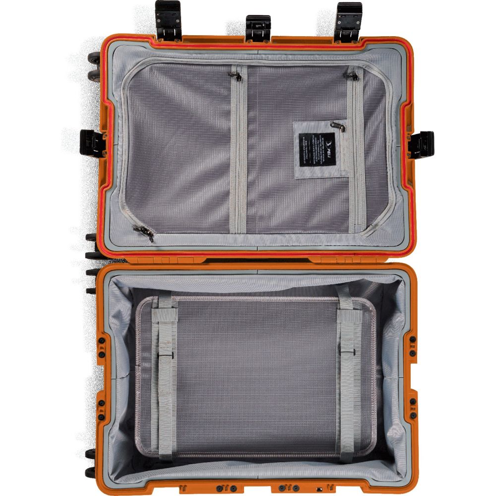 Peli ATX TRVL Hardside Large Check-In Travel Case, Iron clay