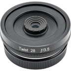Lensbaby Twist 28 with Clamshell Case for Micro 4/3