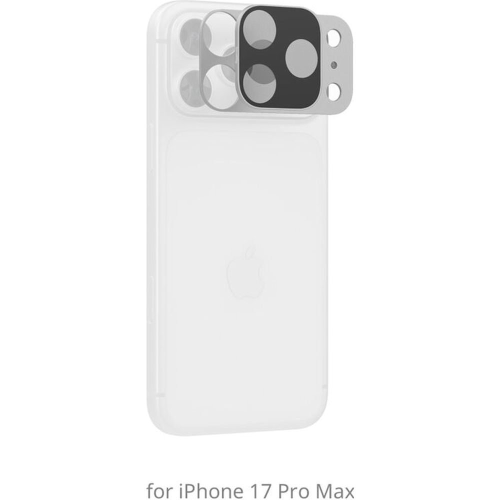 SmallRig 6069 Square UV filter Kit for iPhone 17 Pro Max, silver