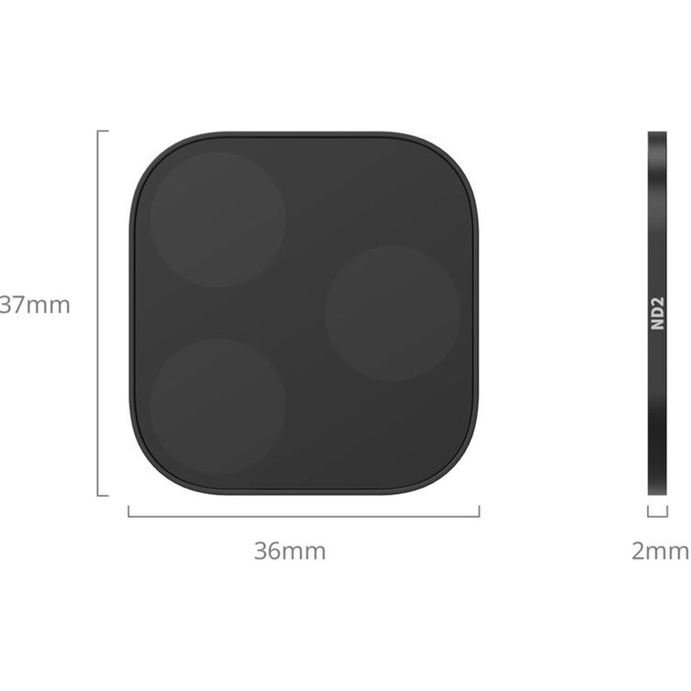 SmallRig 6070 Square ND filter Kit (ND2 to ND16)