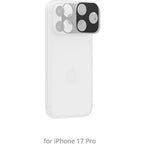 SmallRig 6074 Square ND & Black Mist Filter Kit for iPhone 17 Pro, silver