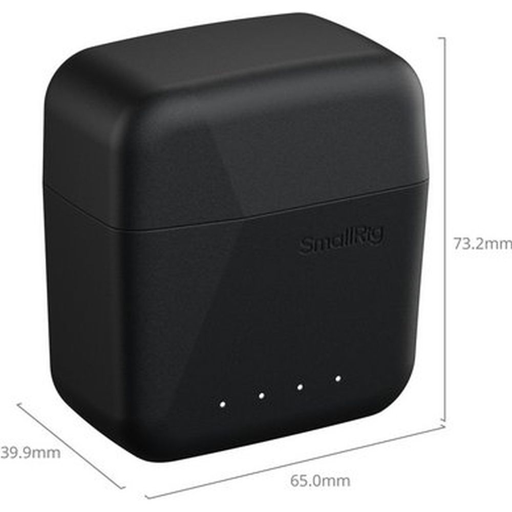 SmallRig 5204 Charging Case with Integrated Power Bank for DJI Mic 2