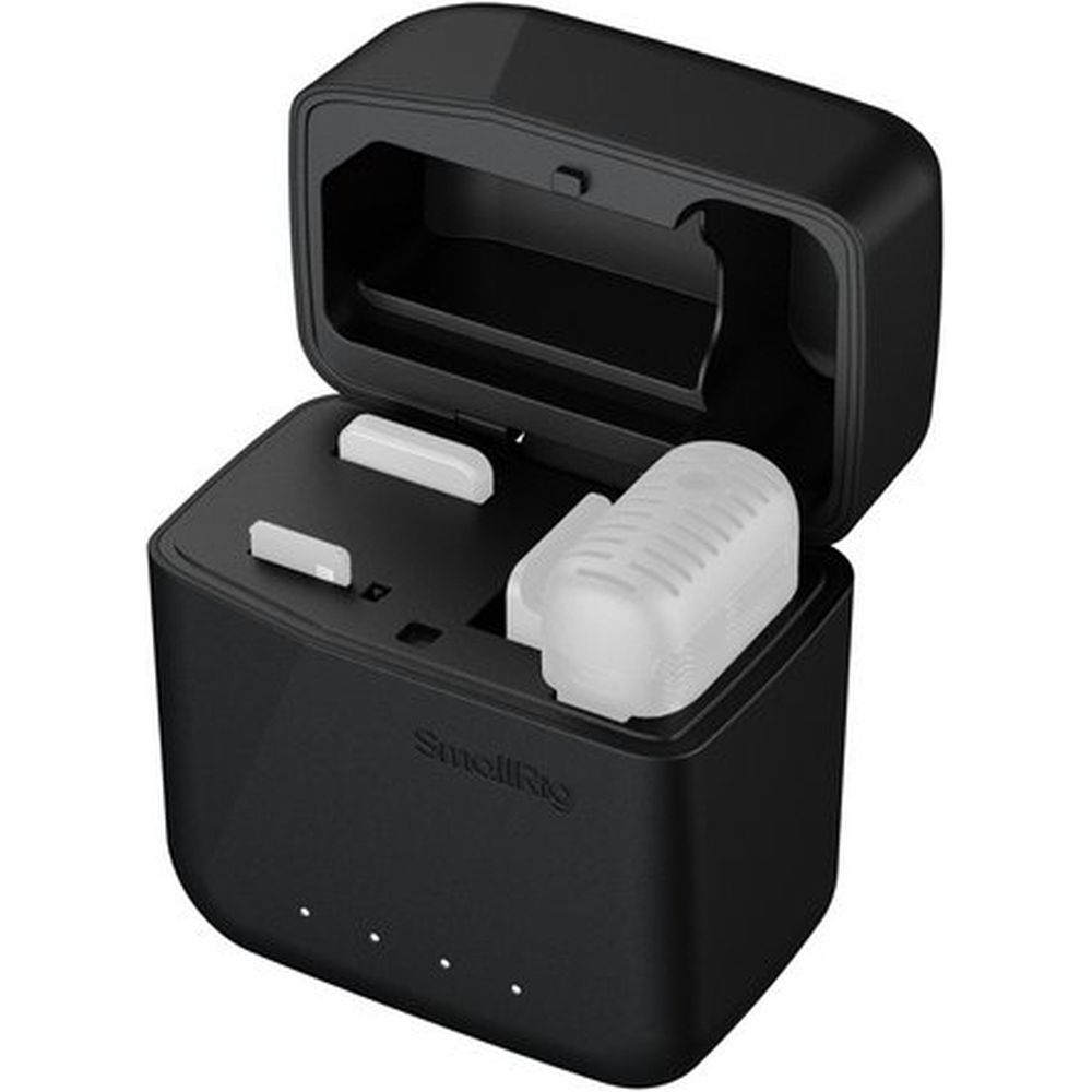SmallRig 5204 Charging Case with Integrated Power Bank for DJI Mic 2