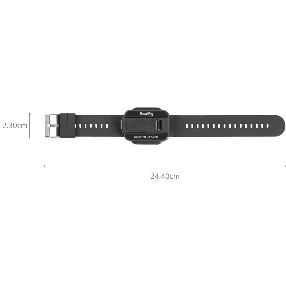 SmallRig 5763 POV Wrist Strap for Action Cameras