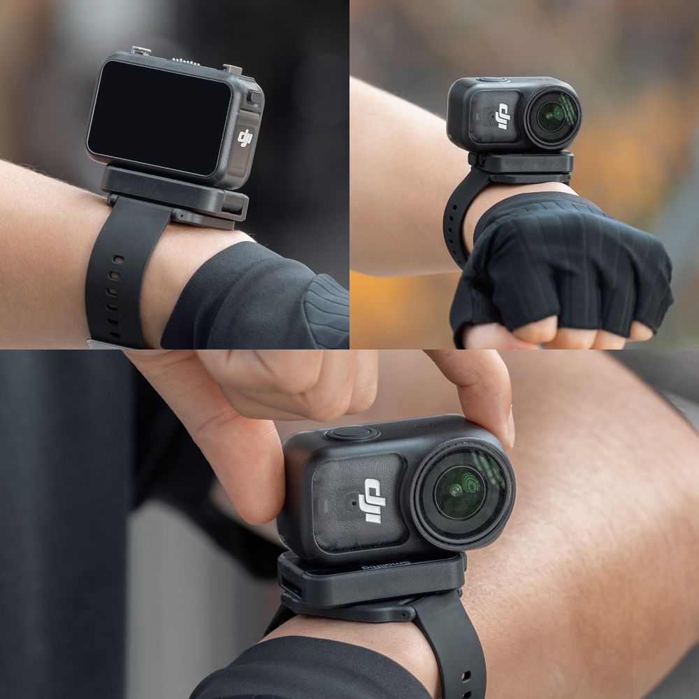 SmallRig 5763 POV Wrist Strap for Action Cameras