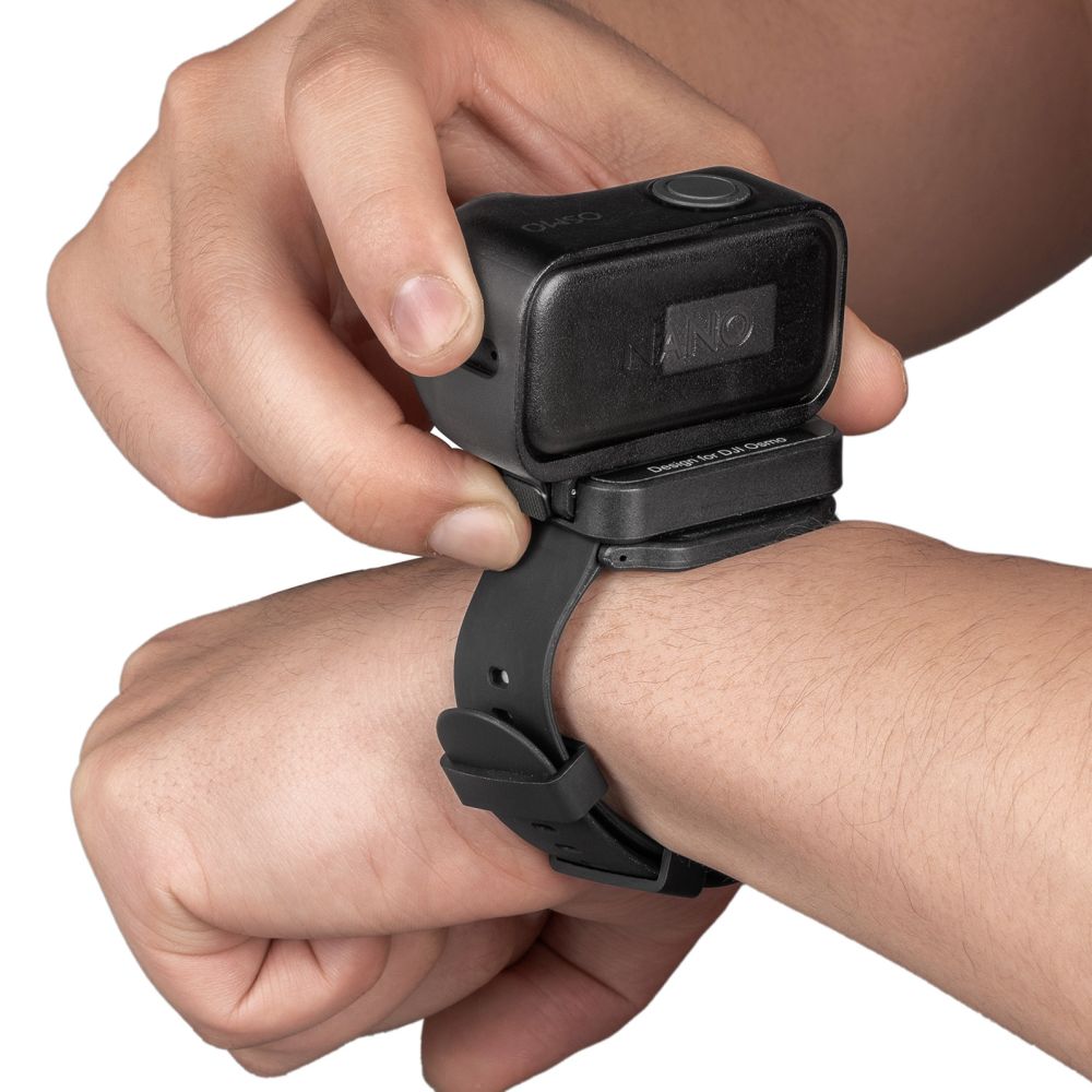 SmallRig 5763 POV Wrist Strap for Action Cameras
