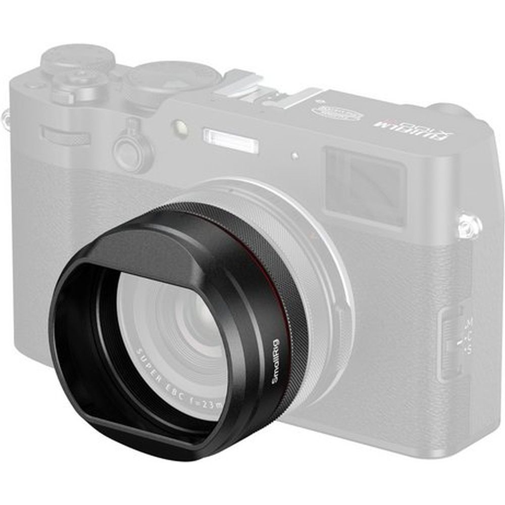 SmallRig 5848 Lens Hood for Fujifilm X100VI / X100V, black