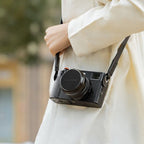 SmallRig 5848 Lens Hood for Fujifilm X100VI / X100V, black
