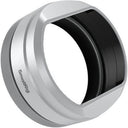 SmallRig 5849 Lens Hood for Fujifilm X100VI / X100V, silver