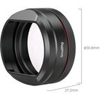 SmallRig 5850 UV filter with Lens Hood Kit for Fujifilm X100VI / X100V, black