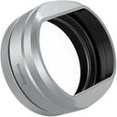 SmallRig 5851 UV filter with Lens Hood Kit for Fujifilm X100VI / X100V, silver