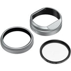SmallRig 5851 UV filter with Lens Hood Kit for Fujifilm X100VI / X100V, silver