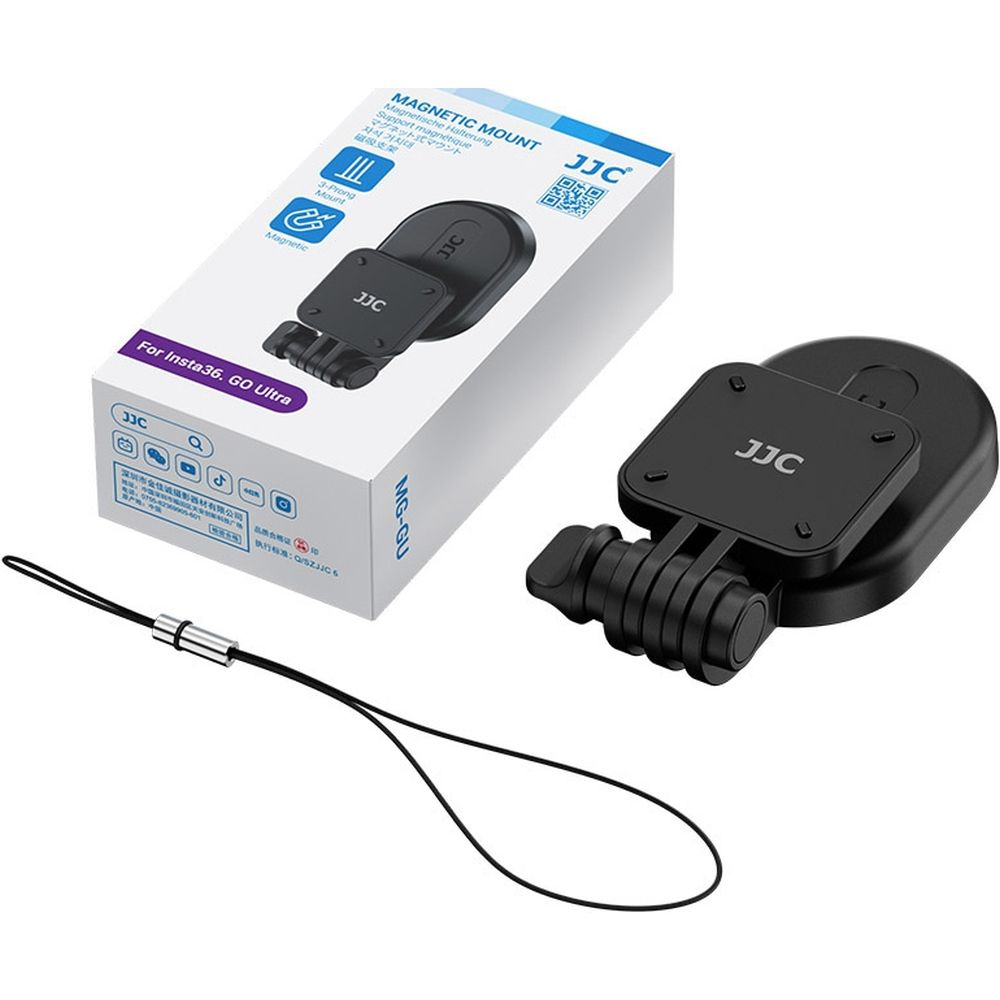 JJC MG-GU Magnetic Mount for Insta360 GO Ultra
