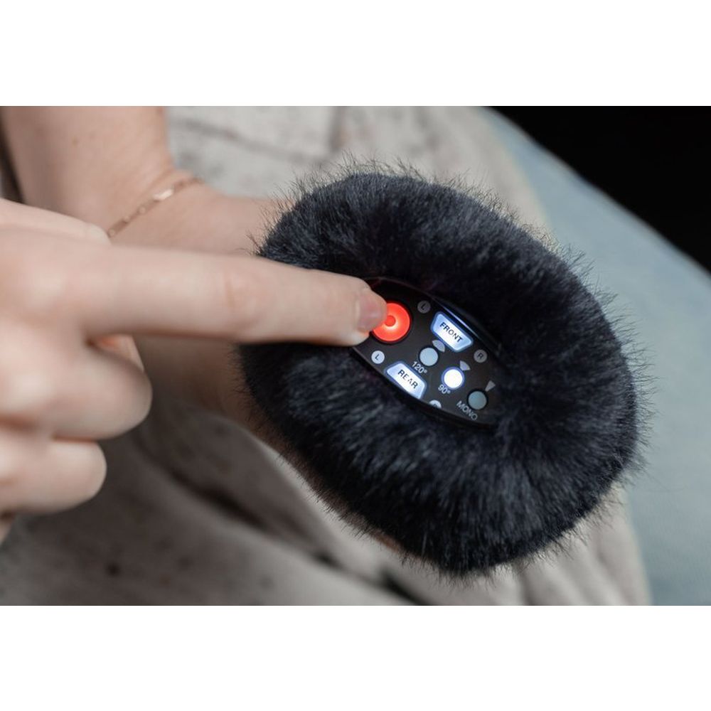 Zoom WSH-2e windscreen for H2essential