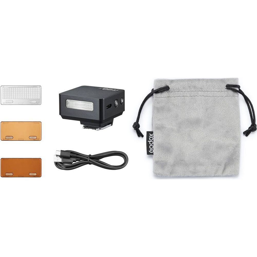 Godox IT20R iFlash TTL Camera Flash for Ricoh GR3 Series black