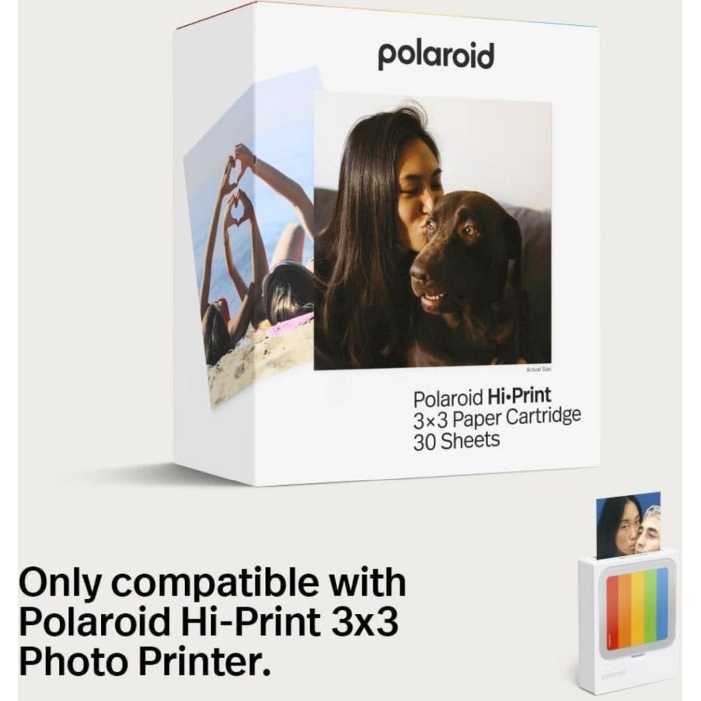 Polaroid Hi-Print 3x3 paper cartridge