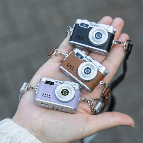Rollei Mini Digital Camera Brown