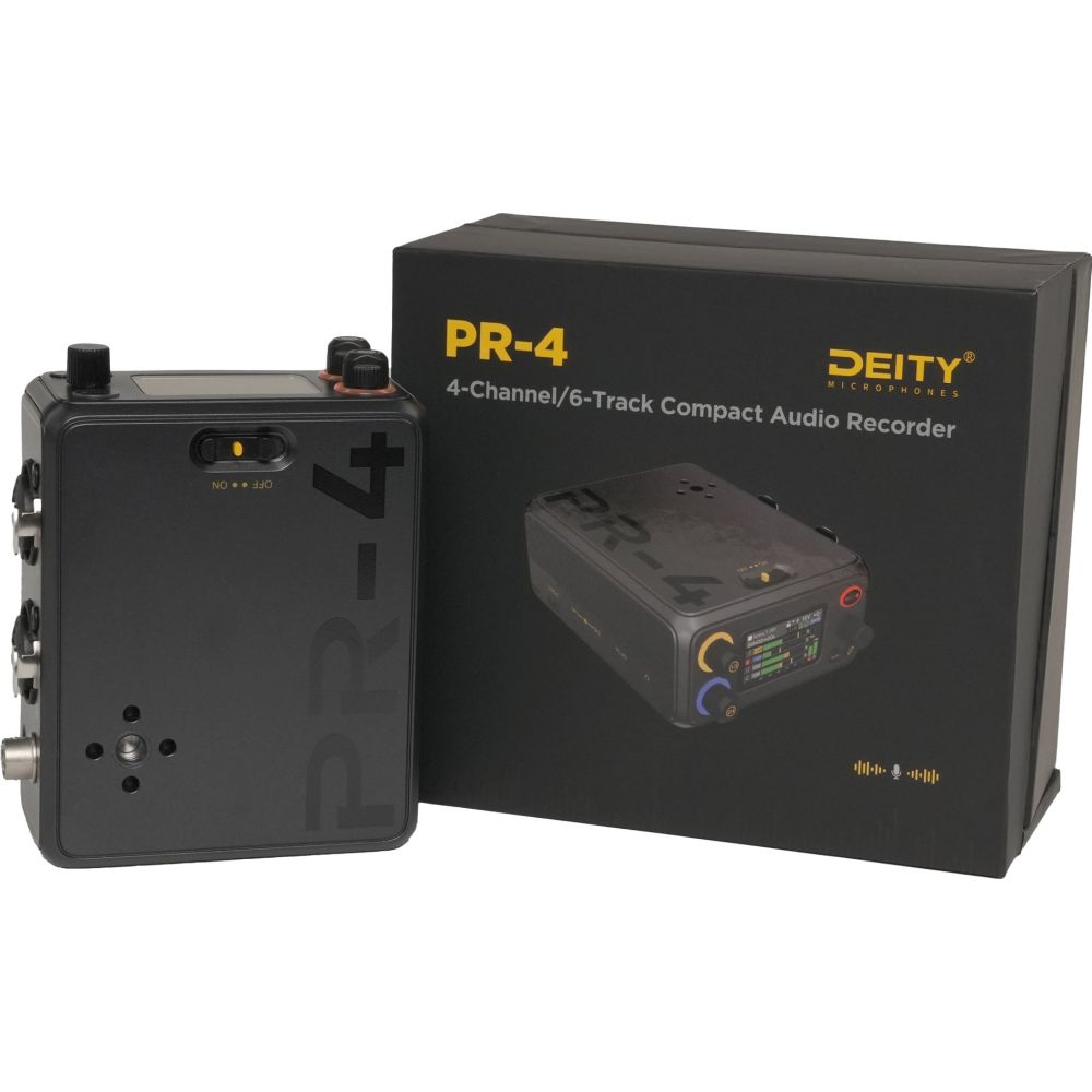 Deity PR-4 Recorder