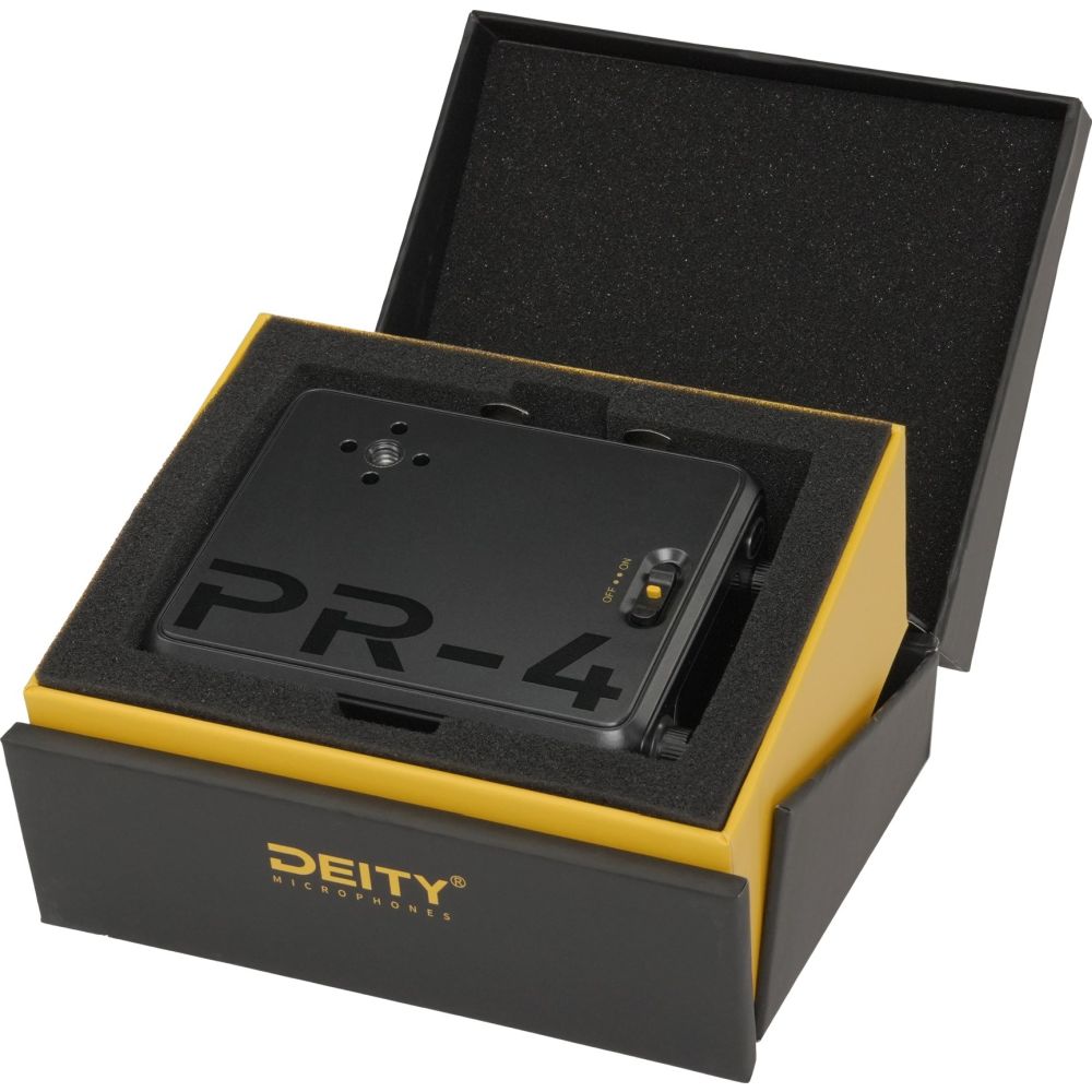 Deity PR-4 Recorder