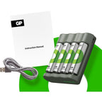GP RECYKO B441 Charger incl. 4x AA 2100mAh