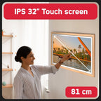 AgfaPhoto Frameo 3 in 1 Photoframe 32" Wifi