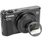 JJC UV filter for Canon SX740HS, Ultra Low Reflection (F-SX)