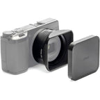 Nisi Jetmag Pro 49mm Lens Hood Kit for Ricoh GR4