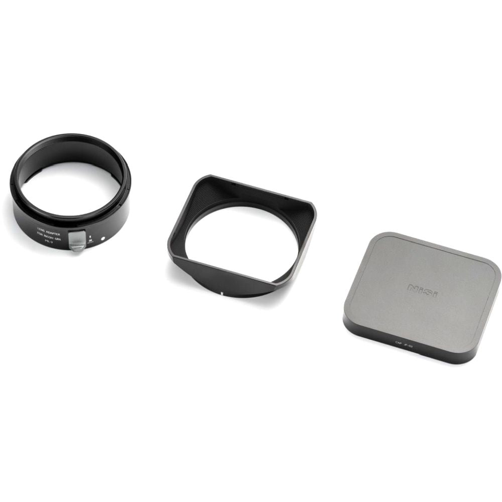 Nisi Jetmag Pro 49mm Lens Hood Kit for Ricoh GR4