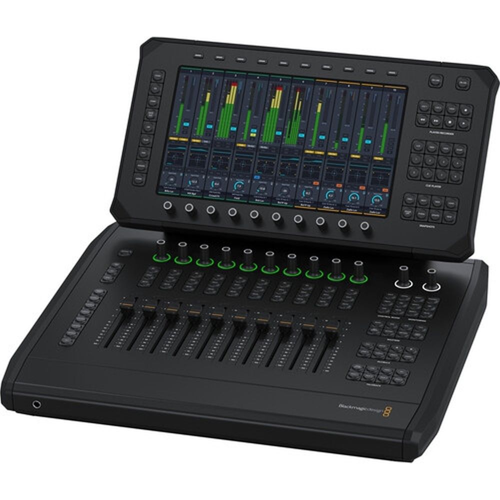 Blackmagic Fairlight Live Audio Panel 10