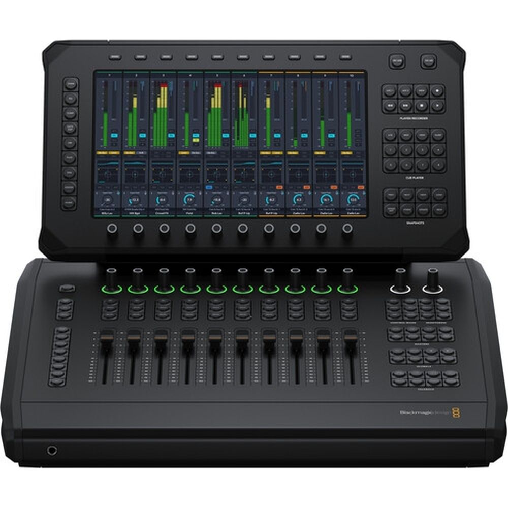 Blackmagic Fairlight Live Audio Panel 10