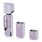 Tilta Silicone Protective Cover for DJI Osmo Pocket 4 Power Kit - Lilac Purple