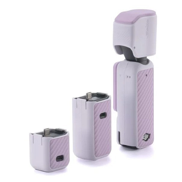 Tilta Silicone Protective Cover for DJI Osmo Pocket 4 Power Kit - Lilac Purple