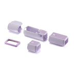 Tilta Silicone Protective Cover for DJI Osmo Pocket 4 Power Kit - Lilac Purple