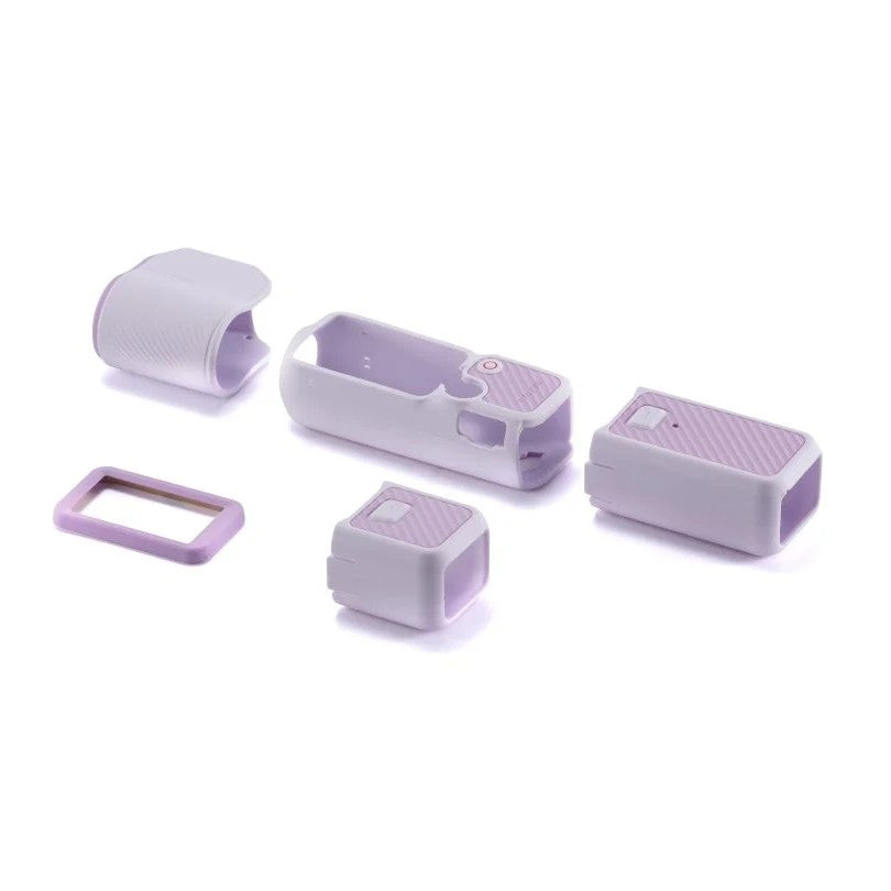 Tilta Silicone Protective Cover for DJI Osmo Pocket 4 Power Kit - Lilac Purple