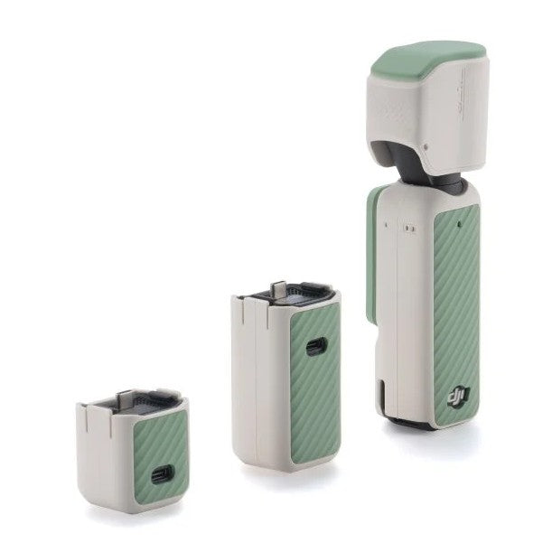 Tilta Silicone Protective Cover for DJI Osmo Pocket 4 Power Kit - Celadon White