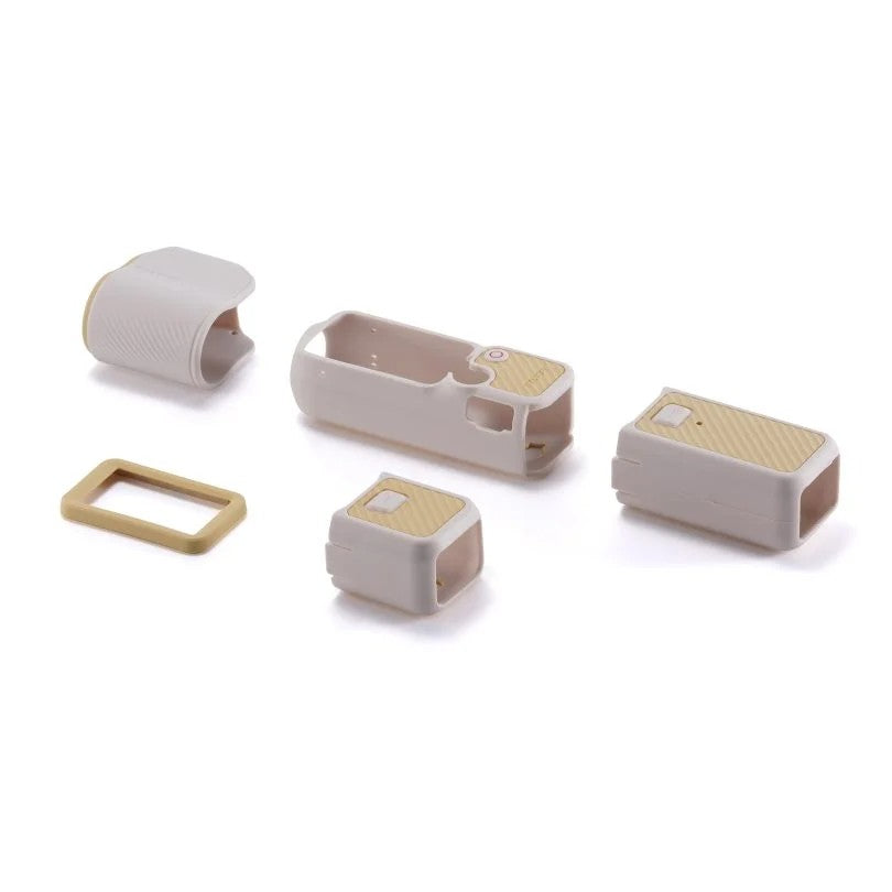 Tilta Silicone Protective Cover for DJI Osmo Pocket 4 Power Kit - Sand Beige