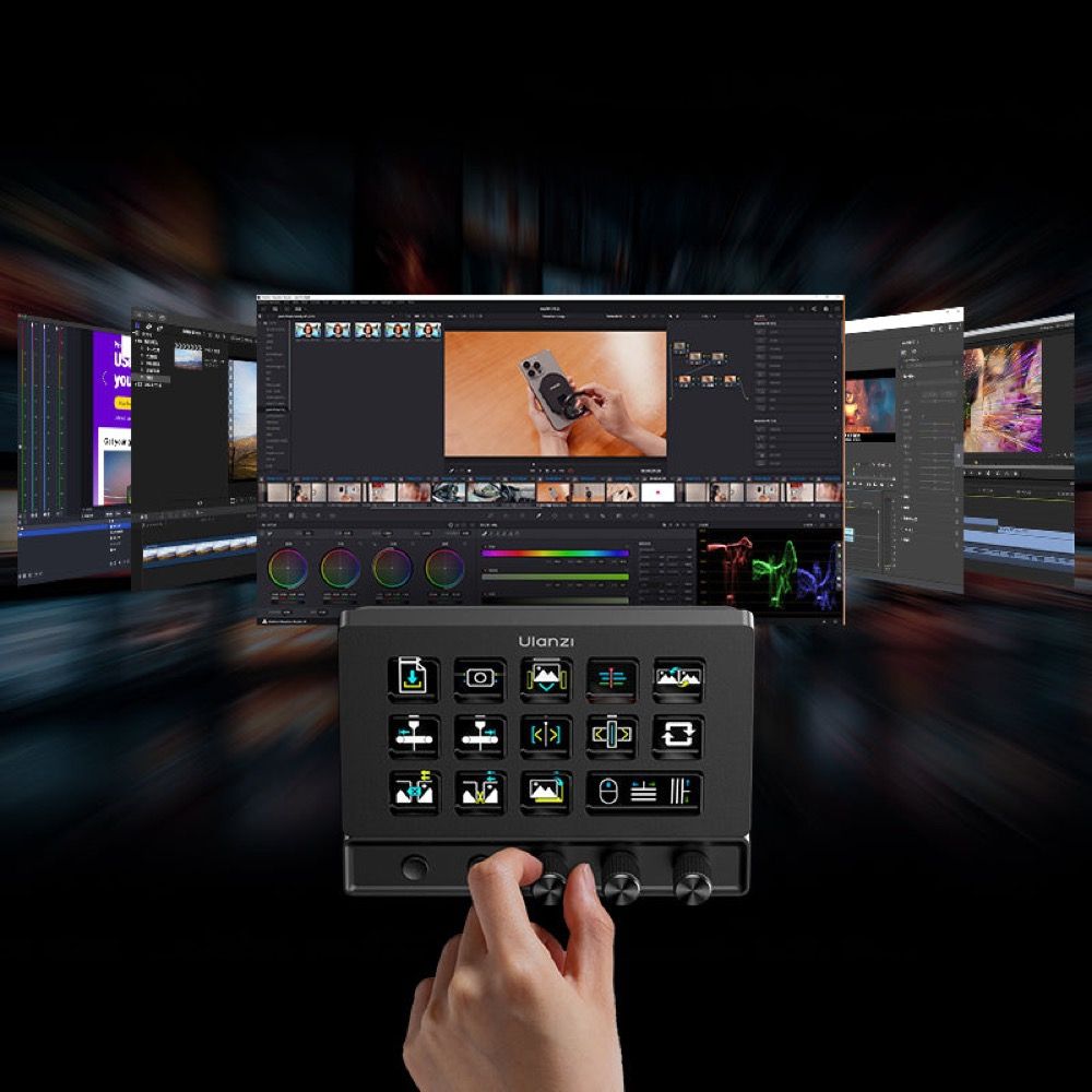 Ulanzi D200X All-in-One Creative Deck